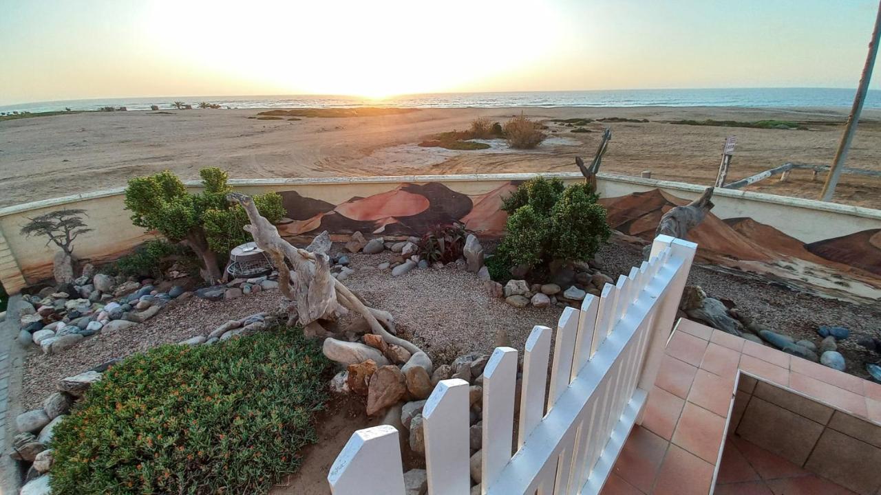 Huisie Langs Die See Swakopmund Exteriér fotografie