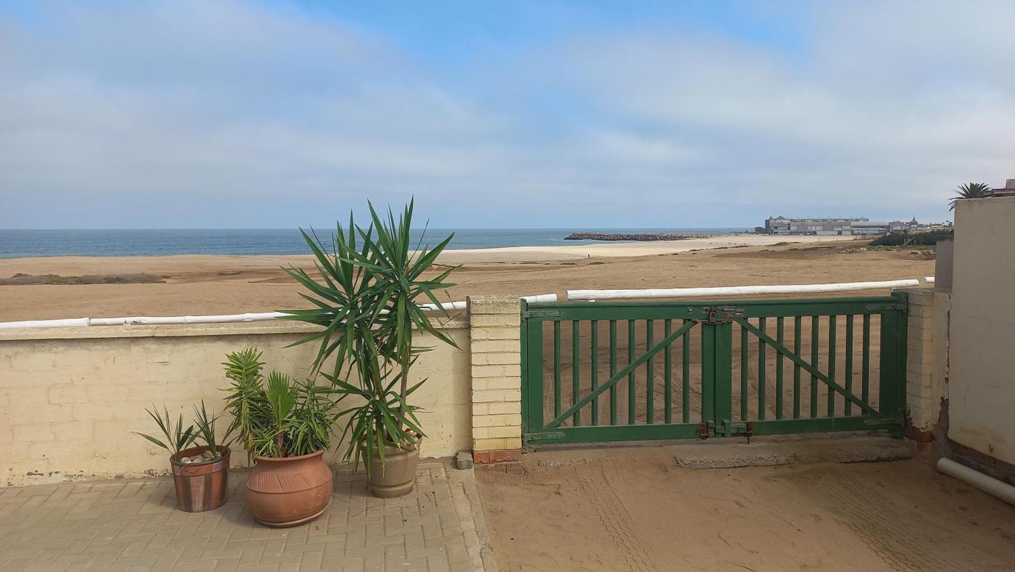 Huisie Langs Die See Swakopmund Exteriér fotografie