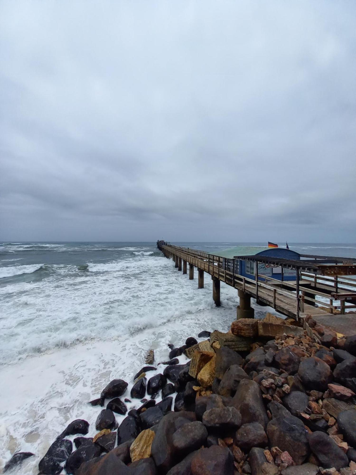 Huisie Langs Die See Swakopmund Exteriér fotografie