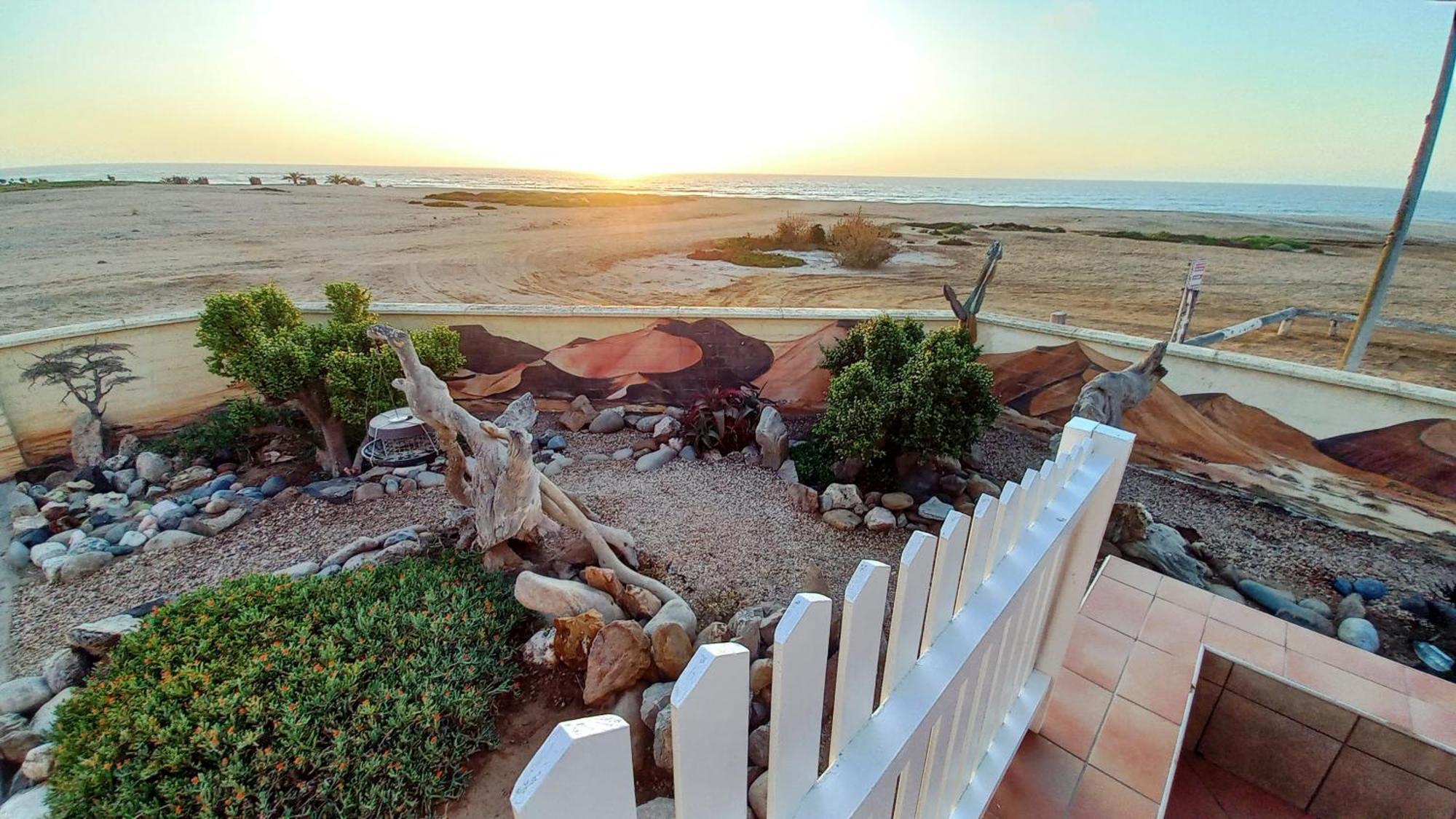 Huisie Langs Die See Swakopmund Exteriér fotografie