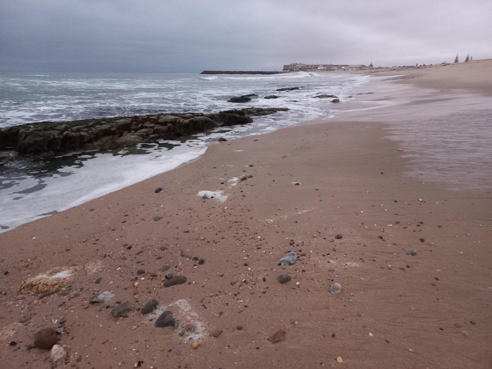 Huisie Langs Die See Swakopmund Exteriér fotografie