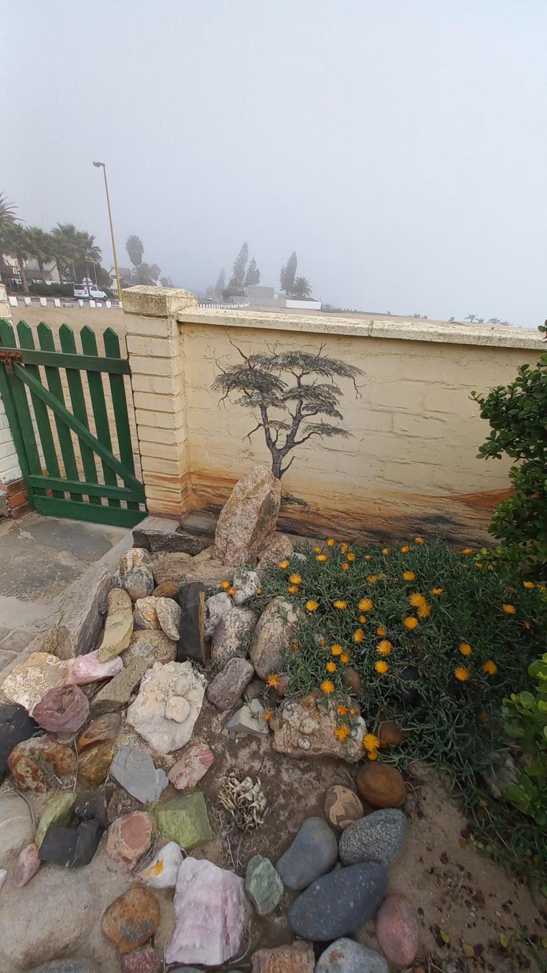 Huisie Langs Die See Swakopmund Exteriér fotografie