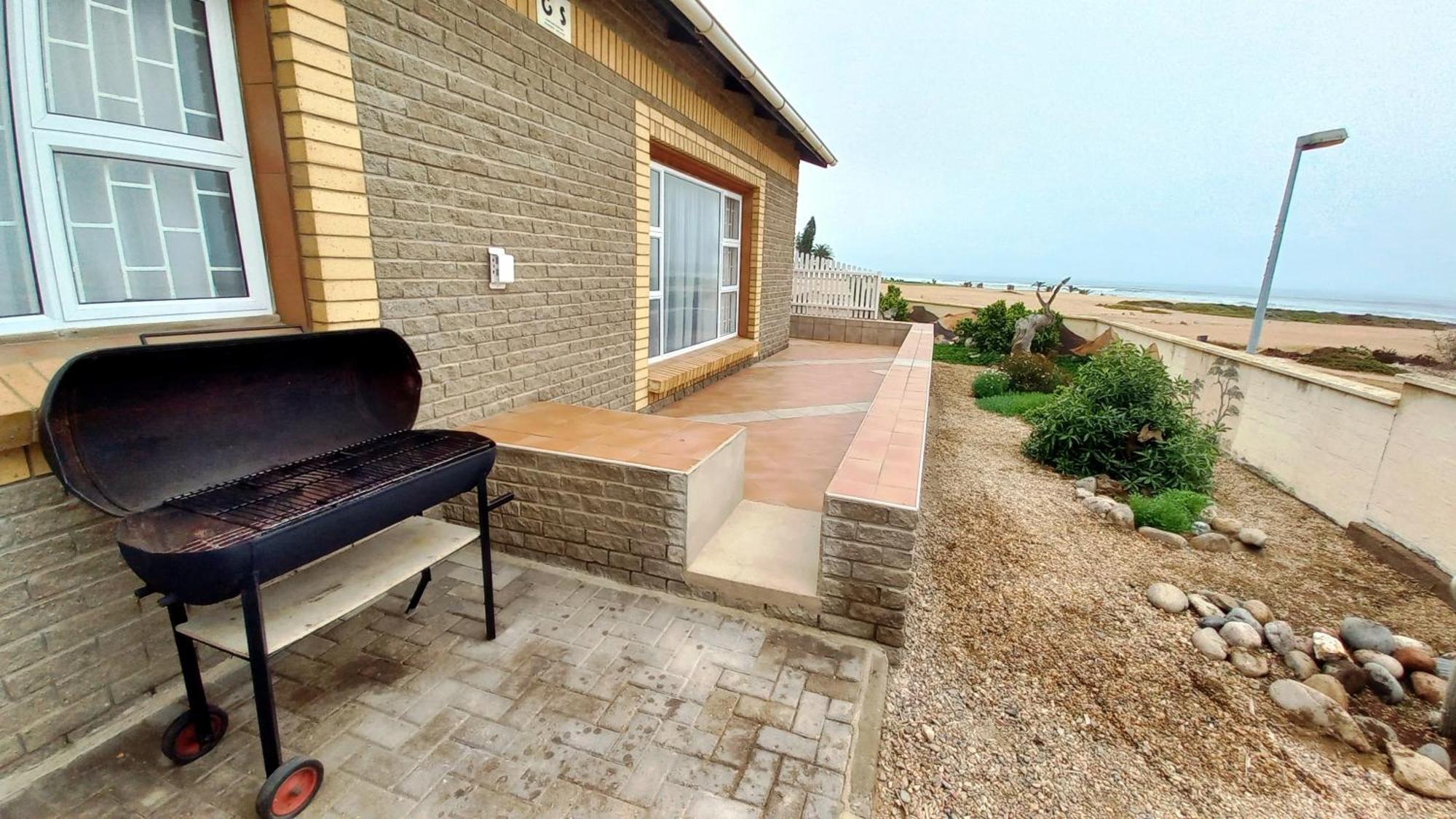 Huisie Langs Die See Swakopmund Exteriér fotografie
