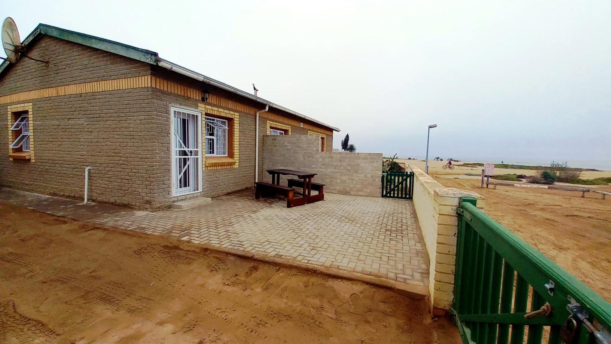 Huisie Langs Die See Swakopmund Exteriér fotografie