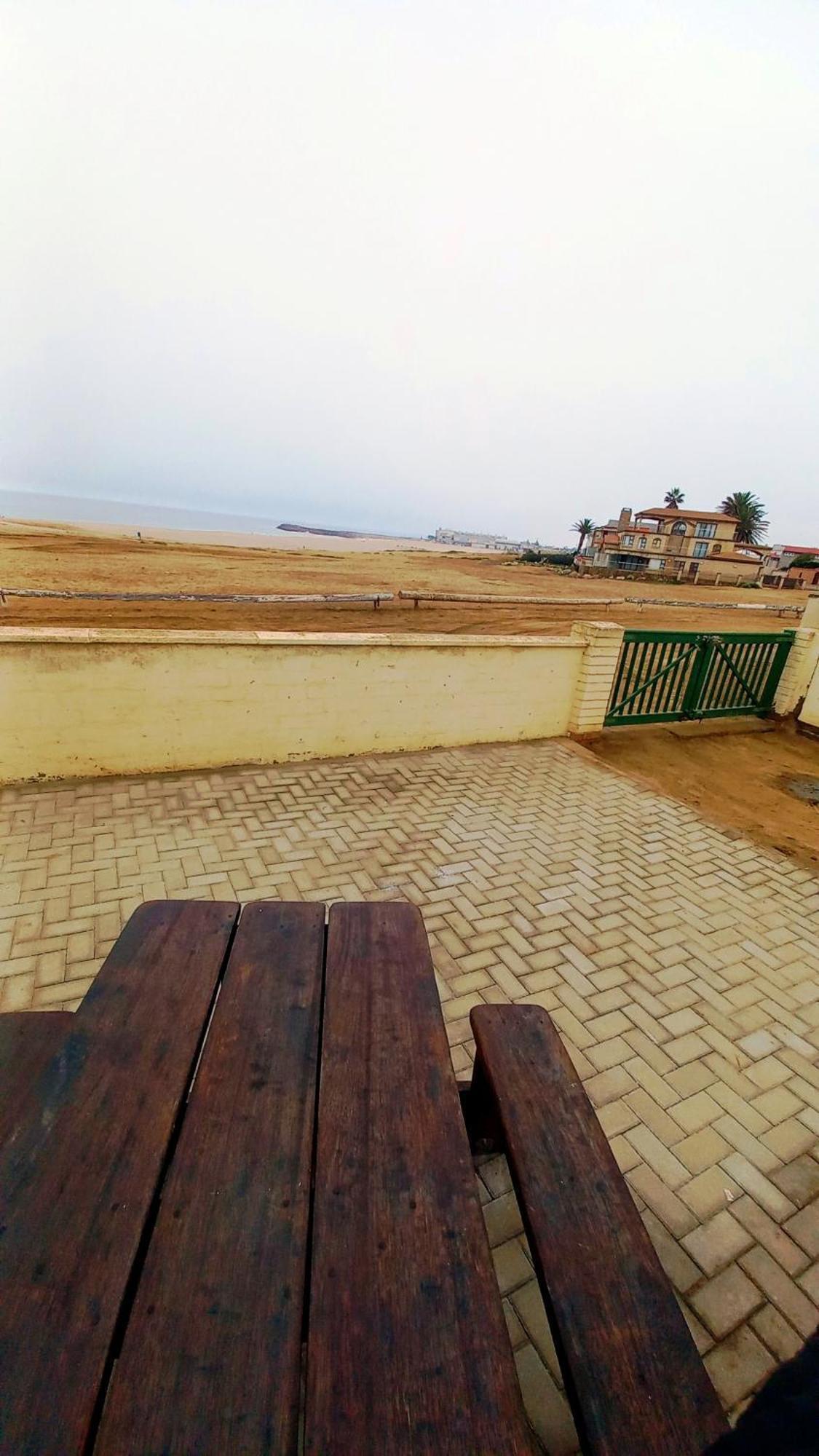 Huisie Langs Die See Swakopmund Exteriér fotografie